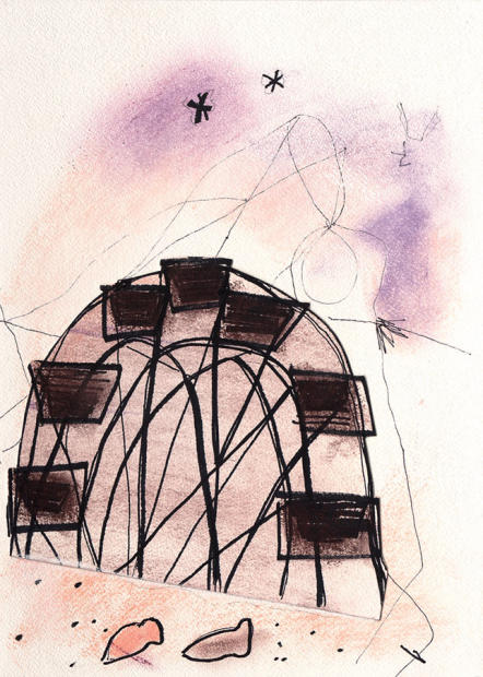 Butterfly Broken Upon a Wheel, 2011 Butterfly Broken Upon a Wheel, 2011